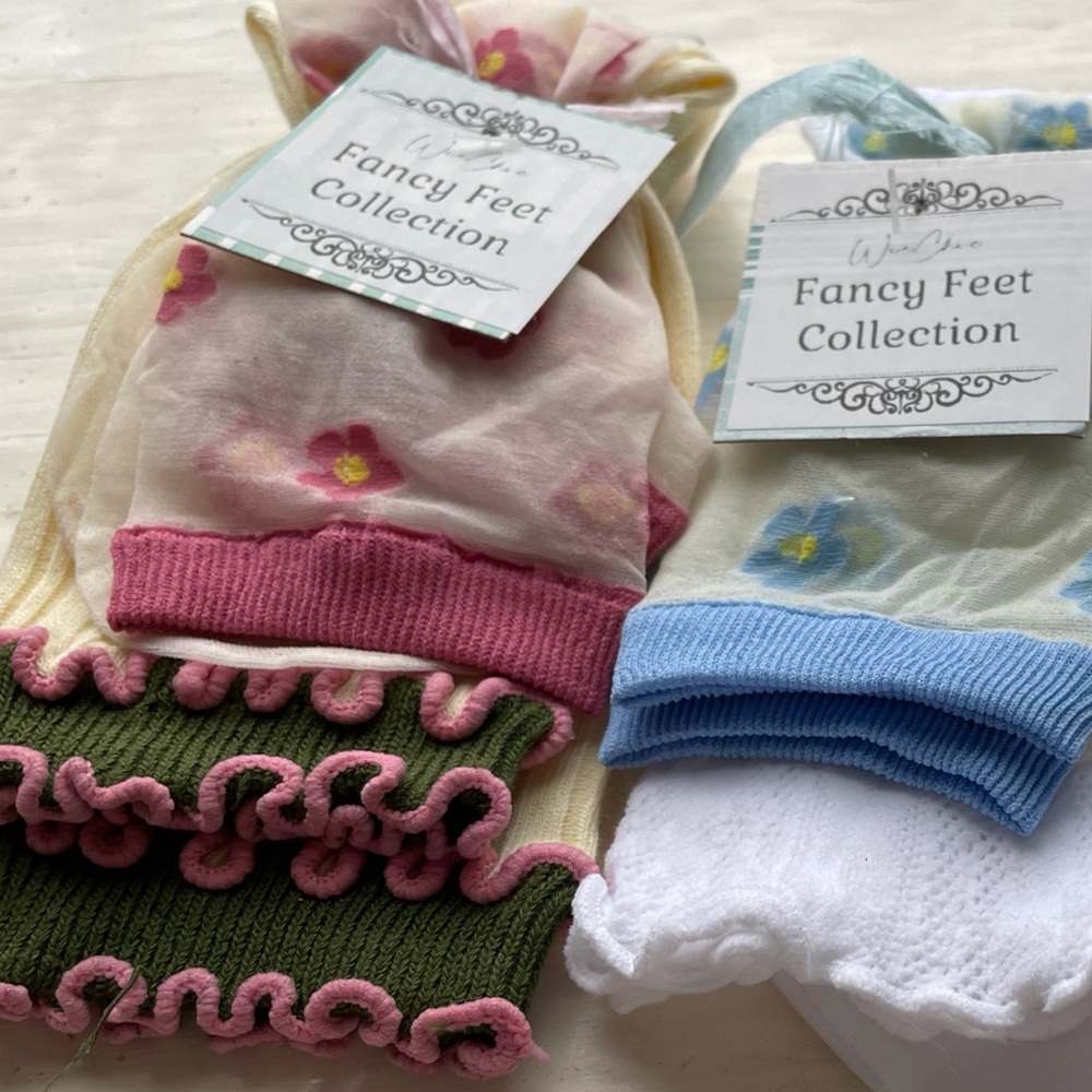 Fancy Feet Socks - Picture 5 of 7